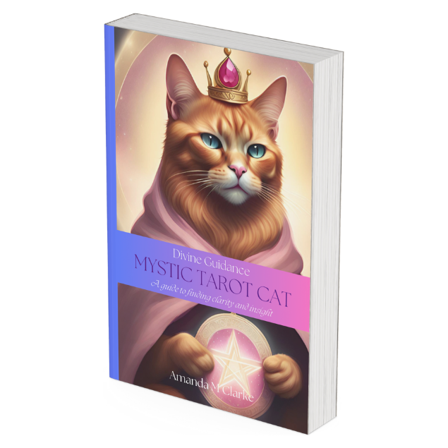 Mystic Tarot Cat:
