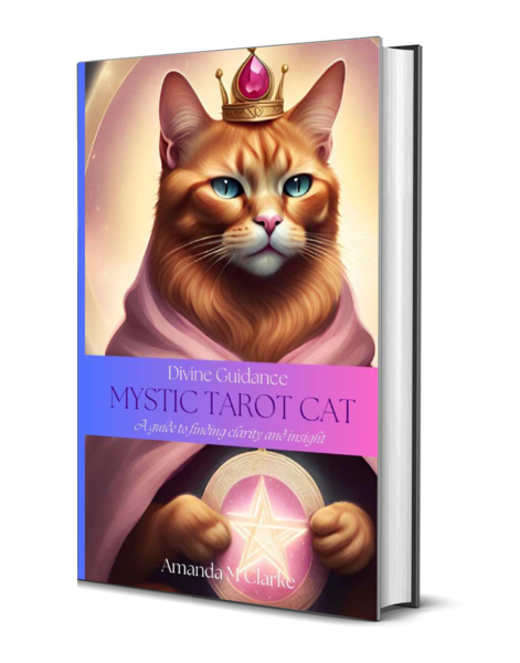 Mystic Tarot Cat: