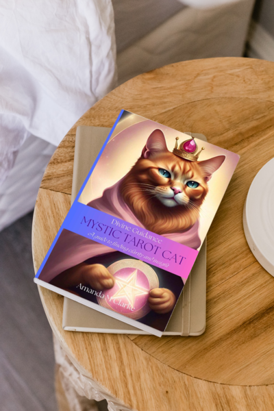 Mystic Tarot Cat: