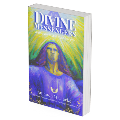 Divine Messengers: Angelic Words of Strength & Support