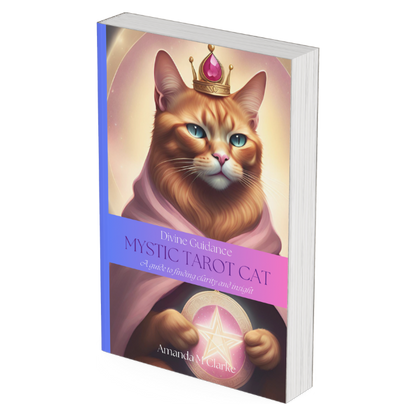 Mystic Tarot Cat: