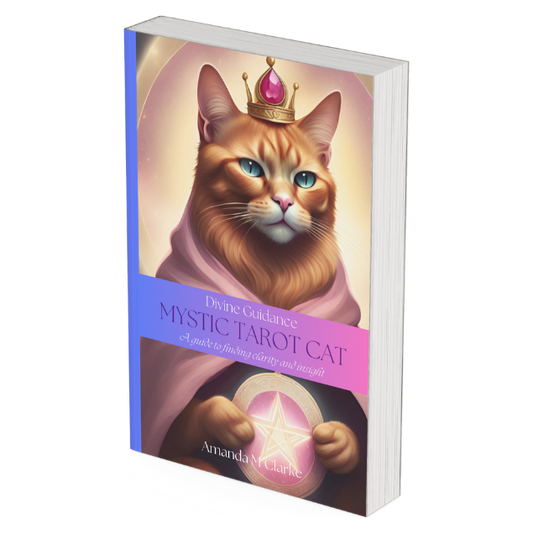 Mystic Tarot Cat: