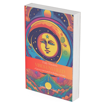 Vibes Unveiled - A groovy tarot guide to finding cool vibes...