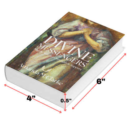 Divine Messengers: Angelic Words of Strength & Support