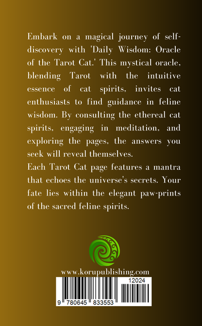 Oracle of the Tarot Cat - Cat spirit Daily Insight