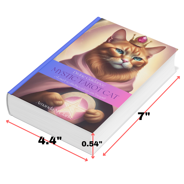 Mystic Tarot Cat: