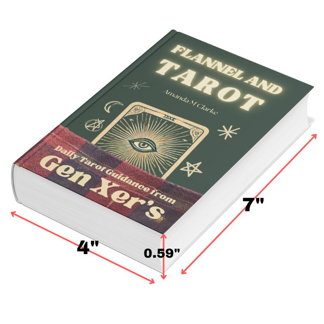 Flannel and Tarot: Daily Tarot Guidance from Gen Xer's