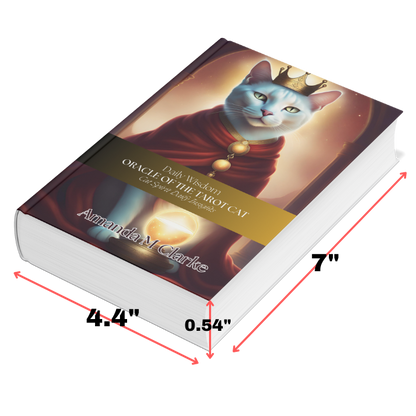 Oracle of the Tarot Cat - Cat spirit Daily Insight