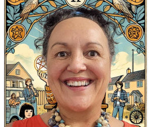 Amanda M. Clarke, The Literary Oracle — author of divination books. 