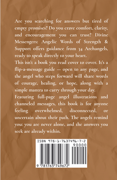 Divine Messengers: Angelic Words of Strength & Support