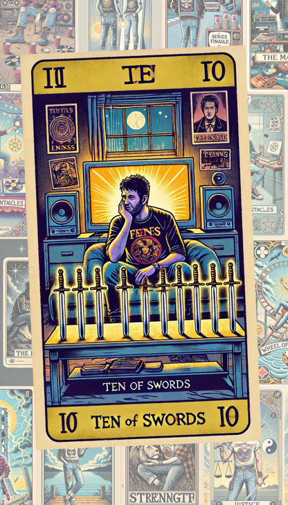 Flannel and Tarot: Daily Tarot Guidance from Gen Xer's
