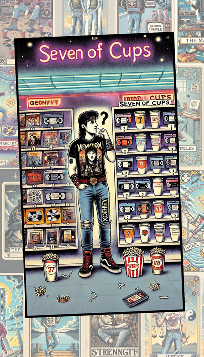 Flannel and Tarot: Daily Tarot Guidance from Gen Xer's