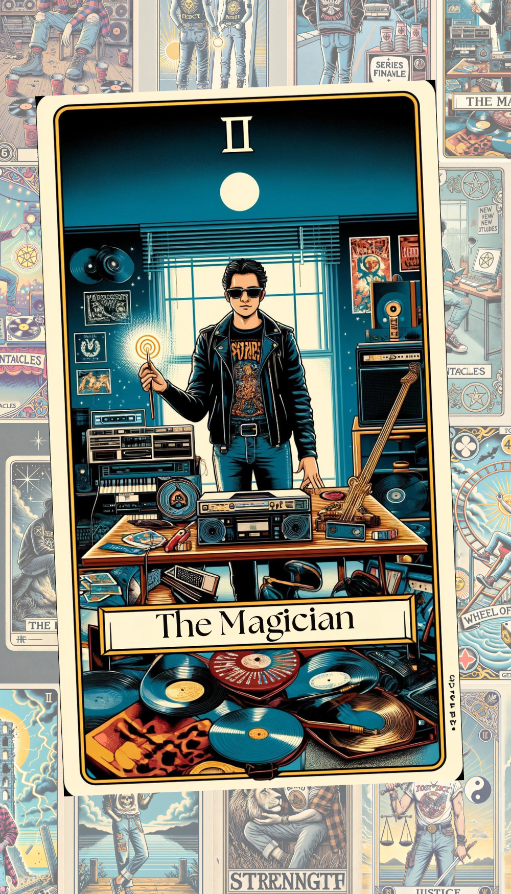 Flannel and Tarot: Daily Tarot Guidance from Gen Xer's