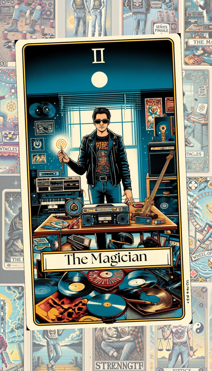 Flannel and Tarot: Daily Tarot Guidance from Gen Xer's