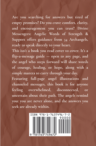 Divine Messengers: Angelic Words of Strength & Support