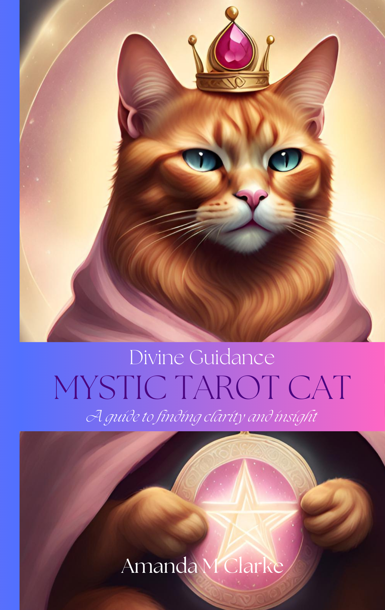 Mystic Tarot Cat: