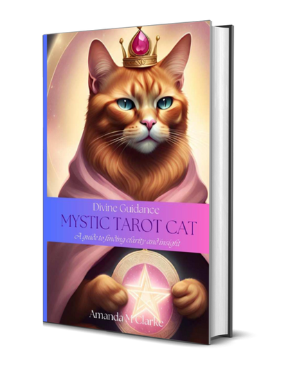 Mystic Tarot Cat: