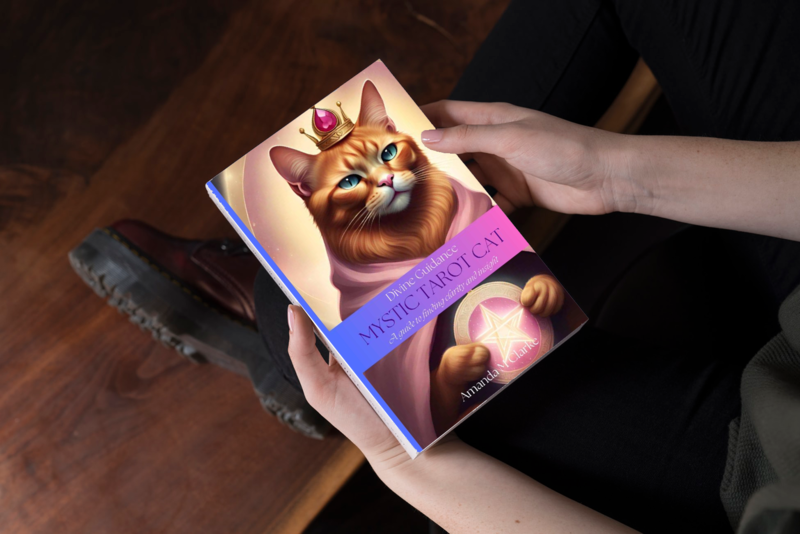 Mystic Tarot Cat: