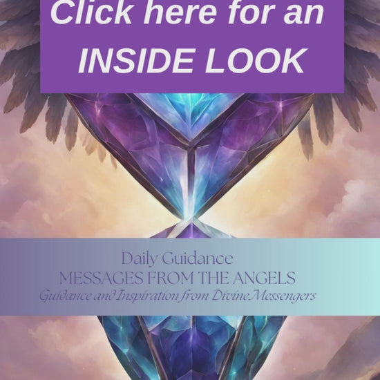 Look inside Messages from the Angels Video